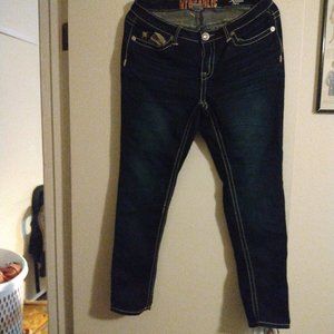 Womens Hydraulic Addison Jeggings